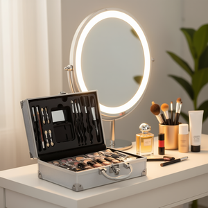 Valigetta Portatile per Trucchi e Set per la Cura delle Unghie - Product Image 3