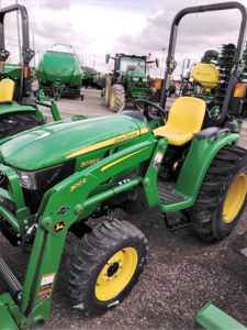 Hot Selling Johnn Dee.ree 3038E Mini Farm Tractor 4WD Diesel Engine <b>Small</b> Agricultural Tractor Best Price Wholesale Farming Use - Product Image 4
