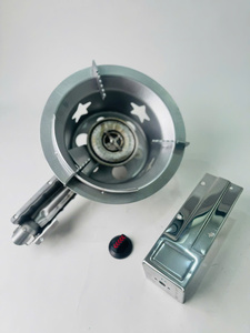 Durable One-Piece Stainless Steel Industrial <b>Gas</b> Components for Induction LPG Class A++ Energy Efficiency Professional Use - Product Image 6