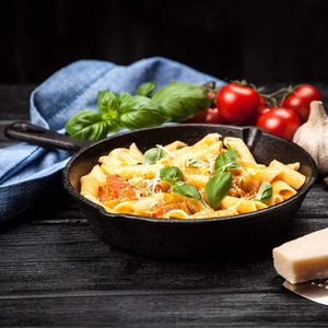 Padella in Ghisa con Finitura Nitrurata, Produzione Diretta, per Cottura in Casa - Product Image 4