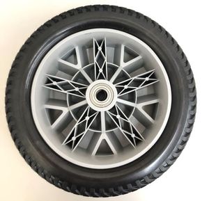 Ensemble de roue avant Drive Ventura M4JGD 3.00-4 10 x 3 pouces 260 x 85 pneu pour scooter de mobilité - Product Image 2