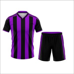 Uniforme de Fútbol de Verano de Secado Rápido, Sublimado, de Alta Calidad, Fabricado por Profesionales, Conjunto Completo 100% Poliéster, Personalizado para Equipos - Product Image 5