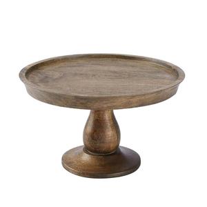 Support de gâteau de décoration de table tendance pour fête de mariage et fête d'anniversaire support de gâteau en bois de table - Product Image 1