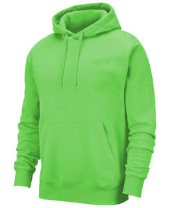 Pull d'hiver personnalisé de haute qualité 100% coton imprimé pour homme, fermeture éclair, sweat-shirt oversize uni, poche à rabat, broderie unie - Product Image 4