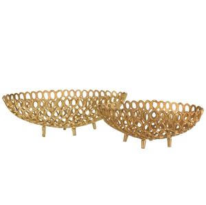 Cuenco decorativo y para servir de Metal de diseño martillado de calidad superior para cocina y mesa Cuencos redondos de palomitas de maíz de acero inoxidable - Product Image 4