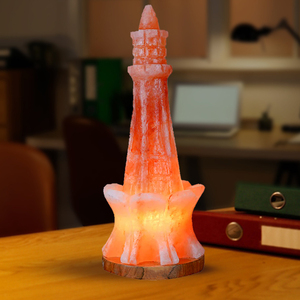 2025 Direct Manufacturer Wholesale New Natural Color Himalayan Pink Salt Lamp Raw Technique Craft From Pakistan - Product Image 3