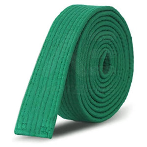 Cinturones brasileños Jiu Jitsu Gi 100% Material de algodón Mma Bjj Kimono Belt - Product Image 3