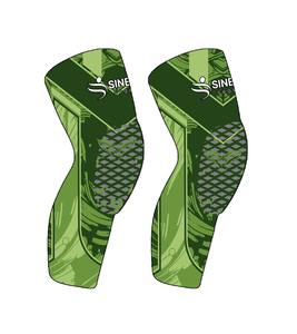 Rodilleras de neopreno personalizadas para levantamiento de pesas de compresión para gimnasio con logotipo, rodillera y almohadillas para fitness para lucha libre - Product Image 5