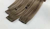 Extensions de cheveux vietnamiens 100% vierges Remy, marque Caha, haute qualité, invisibles, double trame, cuticules intactes, lisses
