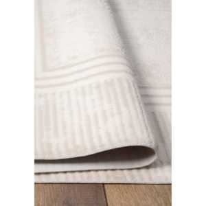 Alfombra Moderna Universal Beige Netline Home Depot UV005, Fibra Sintética Duradera, Fácil de Limpiar y Antideslizante - Product Image 1