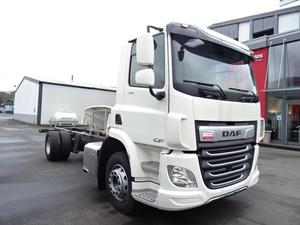 รถบรรทุกหัวลาก DAF CF 340 ดีเซล ยูโร 6 เกียร์อัตโนมัติ พวงมาลัยซ้าย 6x4 12 สปีด 450 แรงม้า สำหรับงานขนส่ง ใหม่ - Product Image 1