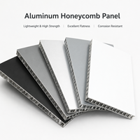 Panneau en nid d'abeille en aluminium AHP gris argenté avec revêtement PVDF personnalisé, résistant à la décoloration, qualité extérieure pour mur extérieur de villa