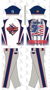 Pantalon de Baseball Softball personnalisé pour hommes, bas de sport sur mesure, bon marché et vierge, vente en gros, nouvelle collection - Product Image 4