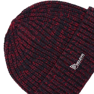 Gorro de punto de invierno de primera calidad, suave, de poliéster, cálido, unisex, elástico, informal, para exteriores, para pedidos al por mayor - Product Image 1