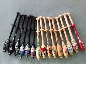 Precio bajo DIY herramienta de madera herramienta de tejido artesanal bobina de madera tejido de encaje de madera bobina de tapiz bobinas - Product Image 2