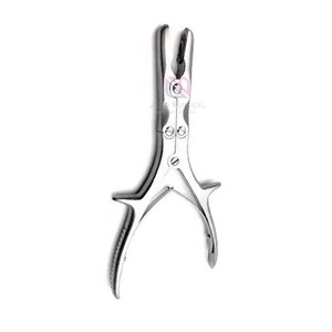 เครื่องมือผ่าตัดแบบใช้มือทำจากเหล็กกล้าไร้สนิมยี่ห้อ JIMED SURGICAL รุ่น Bone Rongeurs ได้รับการรับรองมาตรฐาน CE ระดับ Class I สำหรับการผ่าตัด - Product Image 6