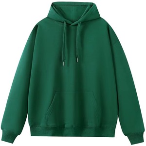 Sudadera con Capucha Extra Grande y Elegante, Impresión Personalizada, Felpa Gruesa y Cálida, Unisex, para Invierno, Hombre, 100% Algodón, Secado Rápido - Product Image 4