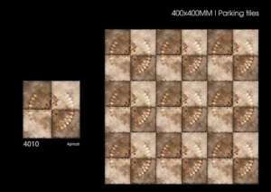 Carreaux de céramique pour extérieur, finition mate, 40x40cm 400x400mm, pour allée, patio, jardin et sol de passage - Product Image 2