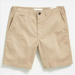 กางเกงขาสั้นเล่นกีฬาของผู้ชายกางเกงขาสั้นผ้าคอตตอนระบายอากาศได้ดีดีไซน์โลโก้ส่วนตัวสำหรับผู้ใหญ่ผู้ชายกางเกงขาสั้นเล่นกอล์ฟ - Product Image 1