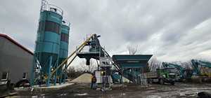 Planta mezcladora de hormigón en contenedor económica de 30 M3/H Motor de bomba de núcleo de motor PLC Transporte por lotes de pequeña capacidad amigable - Product Image 5