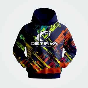 Sudaderas con Capucha de Invierno para Hombre, Personalizadas, de Primera Calidad, 100% Poliéster, con Bolsillo, Logotipo Personalizado, Cuello con Capucha - Product Image 3