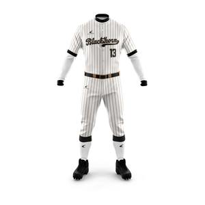 Uniformes de Softbol Personalizados OEM, Uniformes de Béisbol de Alta Calidad con Sublimación, Impresión en Sarga, Secado Rápido y Absorción de Humedad - Product Image 2