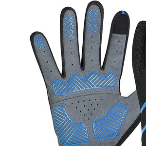 Guantes de Ciclismo de Medio Dedo para Bicicleta de Carretera, Transpirables, Ventilados, Ecológicos, con Opciones de Logotipo y Talla Personalizados - Product Image 5