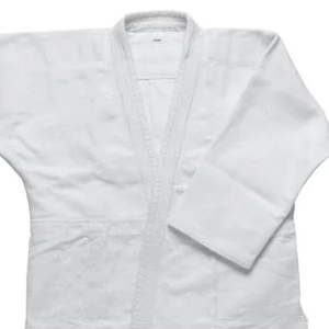 Kimono de Jiu Jitsu, Uniforme de Artes Marciales, Karate Gi, Kimono de BJJ, Uniforme de Judo en Pakistán, Material Transpirable 100% Algodón, Karate - Product Image 2