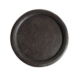 Fresh Selling Classic Design Modern Style Wooden Serving <b>Tray</b> & Charging Plate Elegant Wooden <b>Dinner</b> Plate - Product Image 4