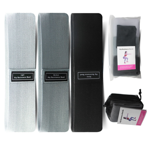 Bandes de Résistance en Polyester et Latex Bstar pour Exercices de Fessiers et Hanches (Vente en Gros) - Product Image 2