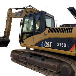 Excavadora Usada Caterpillar 315DL Modelo 2023 de 15 Toneladas, Excavadora Mediana con Capacidad de Cucharón de 6 m, Componentes Principales Incluidos, Rodamientos Incluidos - Product Image 5