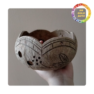 Vente en gros de bols de noix de coco faits à la main | Conception personnalisable OEM écologique - Product Image 3