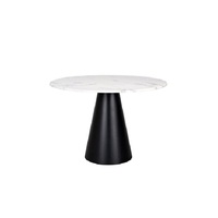 Table d'appoint au design moderne en métal et marbre, table basse de salon de qualité supérieure, prix de gros