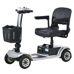 Elektromobil EHoodax S02, Patinete Eléctrico Plegable de 4 Ruedas, Color Blanco, Batería de 12000 mAh y 48 V, Velocidad de 6 km/h - Product Image 5