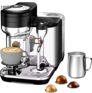 Nespresso vertuo creatista เครื่องชงกาแฟไฟฟ้าและเอสเปรสโซ่สำหรับโรงแรมในครัวเรือนและกลางแจ้งพร้อมระบบชงที่มีประสิทธิภาพ