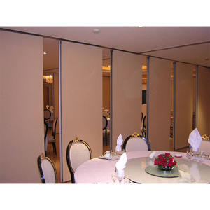 Système de suspension suspendu au plafond sans rail au sol, cloisons mobiles, écran coulissant et pliable pour galerie d'art - Product Image 6