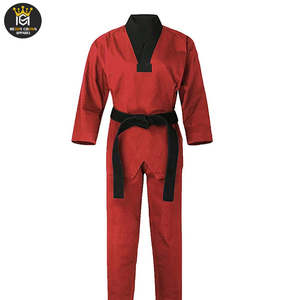 Premium Taekwondo 2025 Últimas llegadas jiu jitsu kimono Taekwondo Uniforme Conjunto Traje de 2 piezas con función elástica - Product Image 1