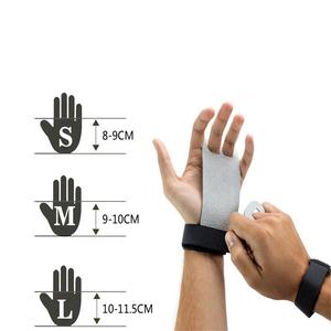 Poignées d'haltérophilie, d'haltérophilie, de Fitness et de musculation, en cuir personnalisé, unisexe - Product Image 3