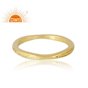 แหวนชุบทอง18K 925เงินสเตอร์ลิงเครื่องประดับชั้นดีสำหรับผู้หญิงของขวัญสำหรับผู้หญิง - Product Image 3