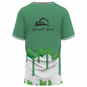 Maillot de sport grande taille imprimé numériquement, uniforme d'entraînement durable inspiré du hurling, respirant et protégé contre les UV, vente en gros - Product Image 2