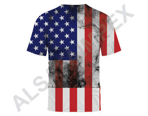 Camiseta de Verano Casual para Hombre, Personalizada, Elegante, Sublimada, Hecha a Mano y Confeccionada a Medida para un Ajuste Perfecto - Product Image 3