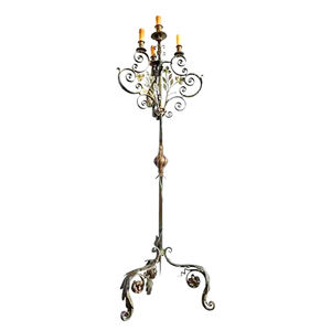 Candélabres en métal bougies éclairage décoration support pour fête de mariage hôtel décor à la maison support patine fini décoratif - Product Image 1