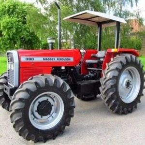 Prix d'usine, haute qualité, tracteur Massey Ferguson 390 4x4 neuf/occasion en stock, prêt à l'exportation, prix avantageux - Product Image 5