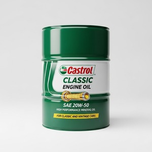 L'huile moteur Castrol Classic pour la protection à long terme du moteur dans les voitures anciennes est maintenant disponible en vrac avec le support d'usine - Product Image 5