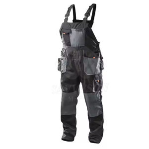 Overol de trabajo industrial para hombre OEM 2025, 100% algodón, transpirable, de seguridad, uniformes de trabajo hechos en Pakistán - Product Image 1