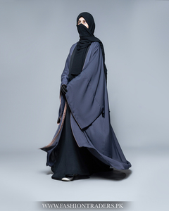 Kimono exclusif pour femmes musulmanes, abaya ouverte sur le devant, vente en gros de service OEM, robe modeste et à la mode, tissu Nida respirant - Product Image 5