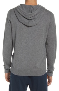 Sudadera con Capucha de Algodón Personalizada de Alta Calidad para Hombre, Sudadera Holgada y Gruesa con Logotipo para Invierno - Product Image 2