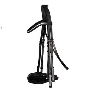 Brida de cuero de caballo de nuevo diseño brida de filete lista para montar - Product Image 5