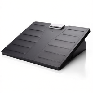 Reposapiés de Plástico Negro/Plateado Sin Calefacción para Oficina Fellowes, Cómodo, 44.5 x 11.1 x 33.3 cm, Almohadas Funcionales y Posicionadores - Product Image 2