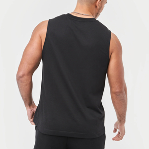 Moins cher prix hommes débardeurs meilleure qualité conception personnalisée 100% coton vêtements pour hommes - Product Image 5